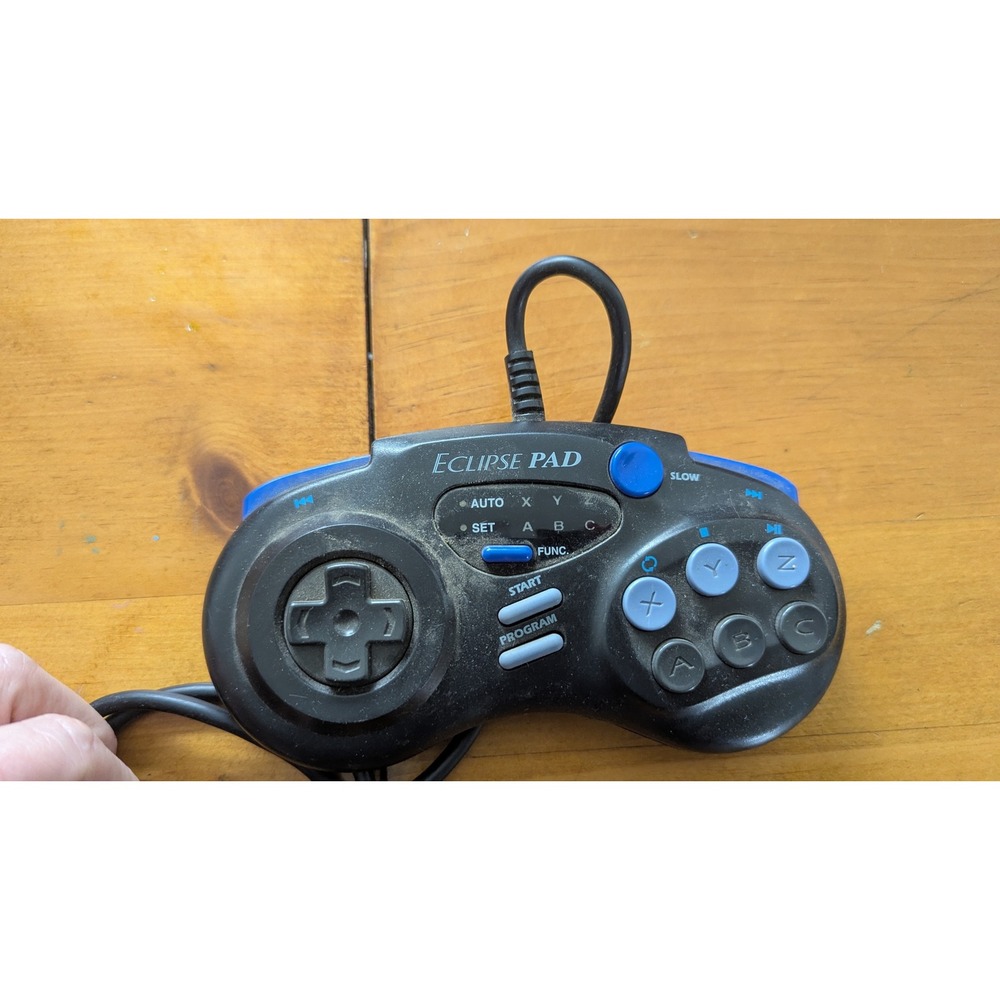 Interact Eclipse Pad SV-461A‎ Sega Saturn Controller Programmable Turbo